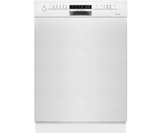 Bosch SMU2IVW80E Serija 2, Indaplovė, montuojama iš apačios, 60 cm, Balta