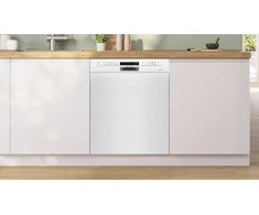 Bosch SMU2IVW80E Serija 2, Indaplovė, montuojama iš apačios, 60 cm, Balta