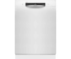 Bosch SMU4ECW28E Serija 4, Indaplovė, montuojama iš apačios, 60 cm, Balta