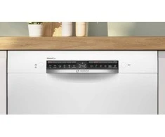 Bosch SMU4HKW12E Serija 4, Indaplovė, montuojama iš apačios, 60 cm, Balta