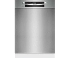 Bosch SMU4HMS07E Serija 4, Indaplovė, montuojama iš apačios, 60 cm, Šlifuotas plienas