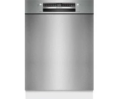 Bosch SMU4HVS14E Serija 4, Indaplovė, montuojama iš apačios, 60 cm, Šlifuotas plienas