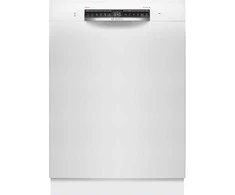 Bosch SMU4HVW11E Serija 4, Indaplovė, montuojama iš apačios, 60 cm, Balta