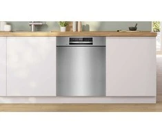 Bosch SMU6ECS12E Serija 6, Indaplovė, montuojama iš apačios, 60 cm, Šlifuotas plienas