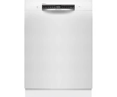 Bosch SMU6ZAW10E Serija 6, Indaplovė, montuojama iš apačios, 60 cm, Balta