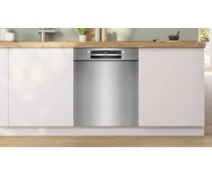 Bosch SMU6ZCS10E Serija 6, Indaplovė, montuojama iš apačios, 60 cm, Šlifuotas plienas