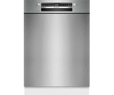 Bosch SMU6ZCS10E Serija 6, Indaplovė, montuojama iš apačios, 60 cm, Šlifuotas plienas