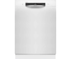 Bosch SMU6ZCW10E Serija 6, Indaplovė, montuojama iš apačios, 60 cm, Balta