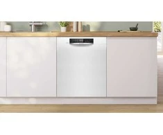 Bosch SMU6ZCW16E Serija 6, Indaplovė, montuojama iš apačios, 60 cm, Balta