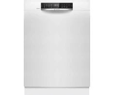 Bosch SMU6ZCW16E Serija 6, Indaplovė, montuojama iš apačios, 60 cm, Balta
