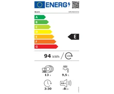 Bosch Serija 4, Visiškai integruota indaplovė, 60 cm SMV46KX55E