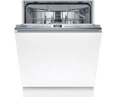 Bosch SMV4HMX08E Serija 4, Visiškai integruota indaplovė, 60 cm