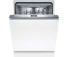 Bosch SMV6ZCX24E Serija 6, Visiškai integruota indaplovė, 60 cm
