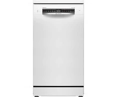 Bosch SPS4HMW13E Serija 4, Laisvai statoma indaplovė, 45 cm, Balta