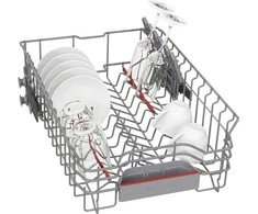Bosch SPS4HMW13E Serija 4, Laisvai statoma indaplovė, 45 cm, Balta