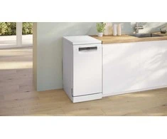 Bosch SPS4HMW13E Serija 4, Laisvai statoma indaplovė, 45 cm, Balta