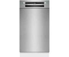 Bosch SPU4HMS13E Serija 4, Indaplovė, montuojama iš apačios, 45 cm, Šlifuotas plienas