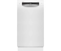 Bosch SPU4HMW12E Serija 4, Indaplovė, montuojama iš apačios, 45 cm, Balta