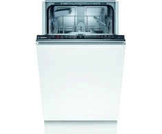 Įmontuojama indaplovė Bosch SPV2IKX10E 45 cm