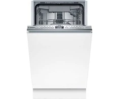 Bosch SPV4HMX12E Serija 4, Visiškai integruota indaplovė, 45 cm