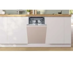 Bosch SPV4HMX12E Serija 4, Visiškai integruota indaplovė, 45 cm