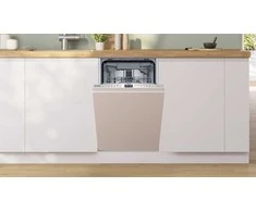 Bosch SPV6EMX03E Serija 6, Visiškai integruota indaplovė, 45 cm