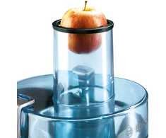 Sulčiaspaudė Bosch | Juicer | MES3500 | Type Centrifugal juicer | Juodas/Sidabrinis | 700 W | Extra large fruit input | Greičių skaičius 2