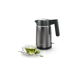 Virdulys Bosch TWK5P475 DesignLine, Grafito spalvos, 1,7 L