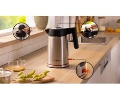 Bosch TWK6M480 Virdulys, MyMoment, Nerūdijančio plieno