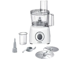 Virtuvinis kombainas Bosch MCM3110W Virtuvės kombainas, MultiTalent 3, 800 W, Baltas, Baltas