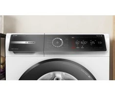 Skalbimo mašina Bosch WGB266A0SN Serija 8, Skalbyklė, pakraunama iš priekio, 11 kg, maks. 1600 aps./min.