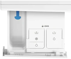 Bosch WGB266ABSN Serija 8, Skalbyklė, pakraunama iš priekio, 11 kg, maks. 1600 aps./min.