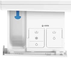 Bosch WGB266ACSN Serija 8, Skalbyklė, pakraunama iš priekio, 11 kg, maks. 1600 aps./min.