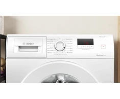 Bosch WGE03201SN Serija 2, Skalbyklė, pakraunama iš priekio, 8kg, maks. 1200 aps./min.