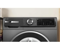 Bosch WNG254A1SN Serija 6, Skalbyklė-džiovyklė, 10.5/6kg, maks. 1400 aps./min., Pilkasis ketus