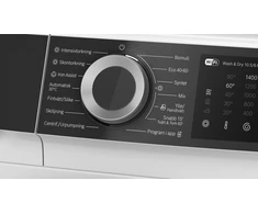 Bosch WNG254AKSN Serija 6, Skalbyklė-džiovyklė, 10.5/6kg, maks. 1400 aps./min.