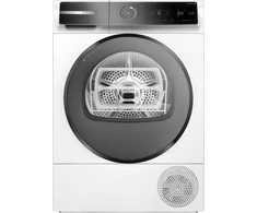 Bosch WQB246DLSN Serija 8, Džiovyklė su šilumos siurbliu, 9kg