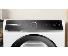 Bosch WQB246DLSN Serija 8, Džiovyklė su šilumos siurbliu, 9kg