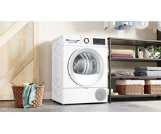 Bosch WQG2320LSN Serija 6, Džiovyklė su šilumos siurbliu, 8kg