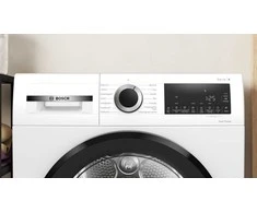 Bosch WQG2420ESN Serija 6, Džiovyklė su šilumos siurbliu, 9kg