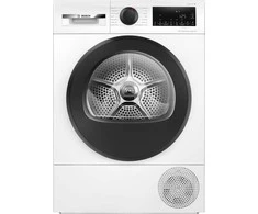 Džiovyklė Bosch Serija 6 WQG245D9SN, su šilumos siurbliu, 9 kg