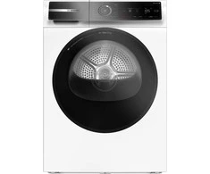 Bosch WRB247D0SN Serija 8, Džiovyklė su šilumos siurbliu, 9kg