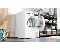 Bosch WTH85V0CSN Serija 4, Džiovyklė su šilumos siurbliu, 8kg