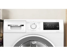Bosch WTH85V0CSN Serija 4, Džiovyklė su šilumos siurbliu, 8kg