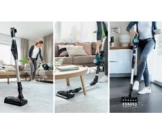 Bosch BSS71125AH Įkraunamasis dulkių siurblys, Unlimited 7, Mėlyna