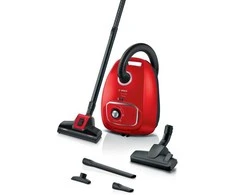 Bosch BGB41PET1 Serija 4, Dulkių siurblys su maišeliu, ProAnimal, Raudona