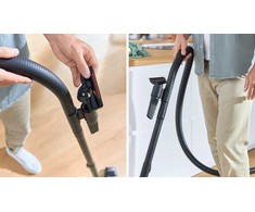 Bosch BGL38WH2 Serija 4, Dulkių siurblys su maišeliu, Baltas