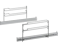 Bosch HEZ638178 Full extension rail, 1-level, nerūdijančio plieno