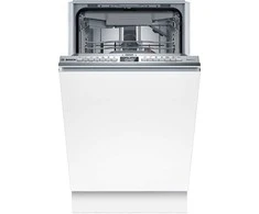 Bosch SPT4EMX17E Serija 4, Visiškai integruota indaplovė, 45 cm, variohinge