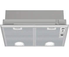 Gartraukis Bosch DHL555BL Serija 4, Gartraukio modulis, 53 cm, Sidabrinio metalo